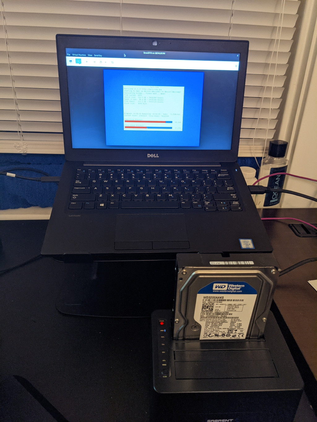 Migrating physical desktop PCs to virtual machines