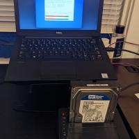 Migrating physical desktop PCs to virtual machines