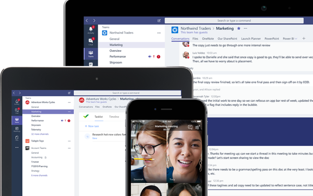 Making remote work feel more personal